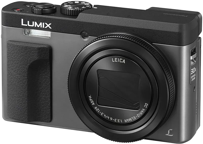 Panasonic Lumix TZ90 Digital Camera in Silver-1